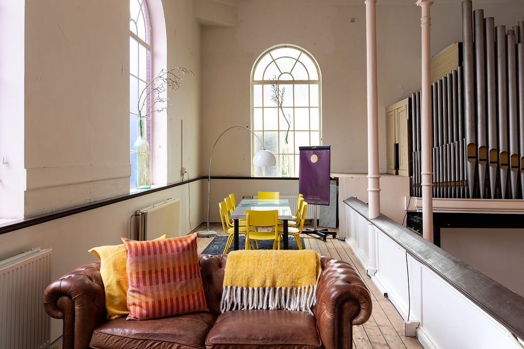 Church converted to workspace