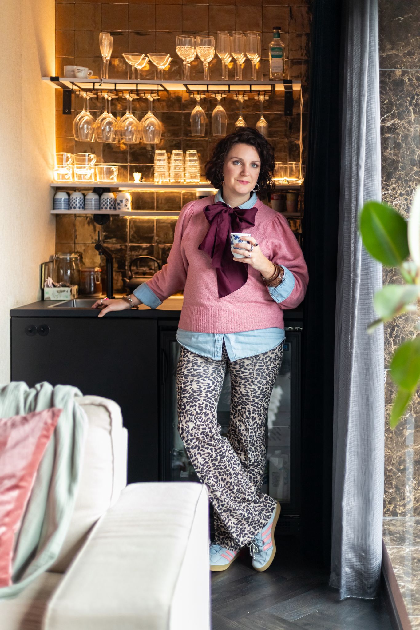 Elianne Alblas on stage